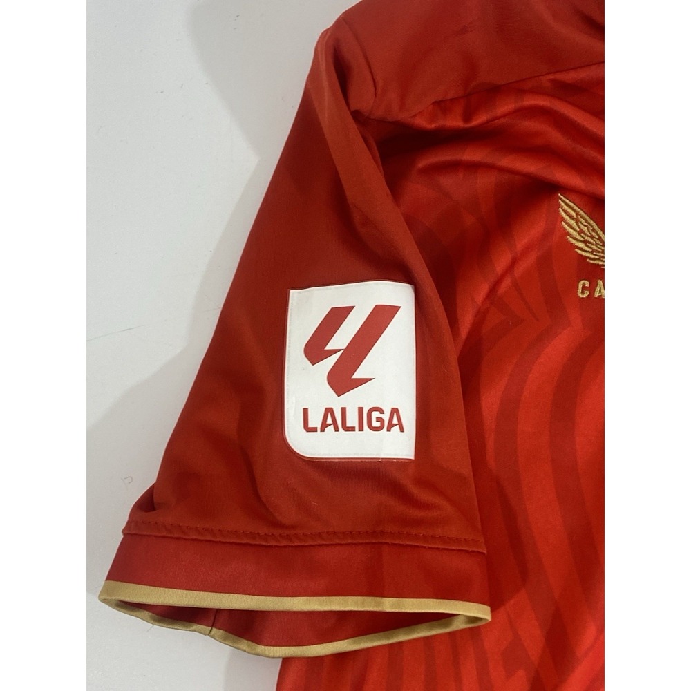 Mens Castore Ivan Rakitic #10 Jersey Red Size EU 28 US XS - Picture 7 of 11